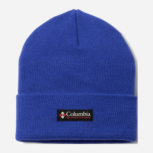 Czapka męska beanie Columbia City Trek Heavyweight Beanie 1911251516 One Size Niebieska (195981090987). Czapki