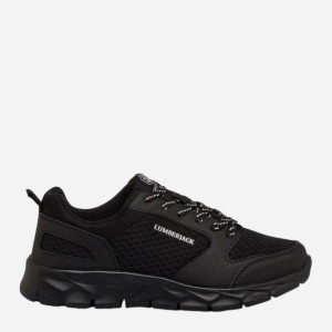 Sneakersy damskie Lumberjack Ram SW78211-002S51CB003 40 25.7 cm Czarne (8050990822177). Buty sportowe damskie