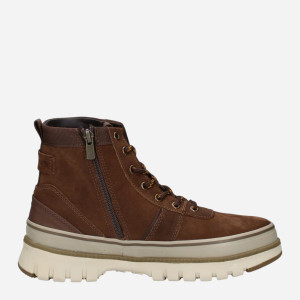 Trapery męskie wysokie Lumberjack Felton SMC5701-001D01CE002 45 29 cm Ciemnobrązowe (8050990427846). Buty męskie za kostkę