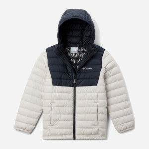 Kurtka chłopięca zimowa Columbia Powder Lite II Hooded Jacket 2090023278 116-122 cm Biały/Czarny (195981516838). Kurtki chłopięce