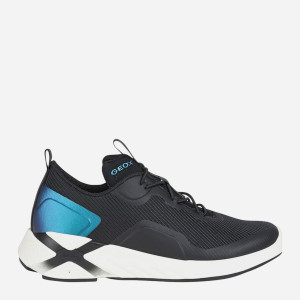 Sneakersy chłopięce Geox J04DDA011BC 36 Czarne (8054730888065). Buty sportowe i sneakersy chłopięce