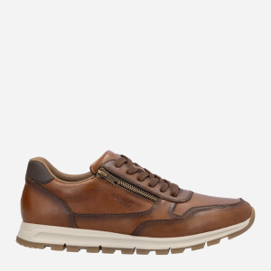 Sneakersy męskie RIEKER B0504-24 44 (9.5UK) 29 cm Brązowe (4061811337453). Buty sportowe męskie