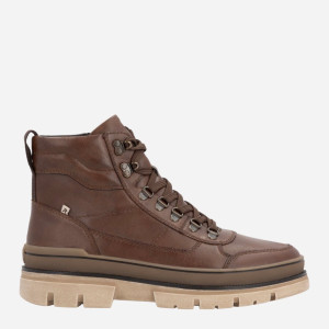 Trapery męskie skórzane RIEKER U1271-22 40 (6.5UK) 26 cm Brązowe (4061811410316). Buty męskie za kostkę