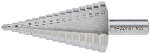 Wiertło stopniowe Graphite 4 - 32 mm (57H740) (5902062577405). Wiertła