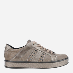 Sneakersy damskie do kostki Geox D16FFC022PV-C5005 36 Ciemnobeżowe (8050036227546). Tenisówki i trampki damskie