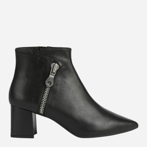 Botki damskie skórzane Geox D26NME00085-C9999 38 Czarne (8050036836373). Botki damskie