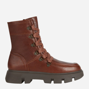 Trapery damskie skórzane Geox D26UAG00046-C0013 36.5 Rude (8050036781888). Buty za kostkę damskie