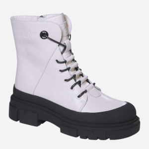 Trzewiki damskie skórzane Lee Cooper LCJ-24-01-2979LA 36 (3UK) 23 cm Białe (5904292160761). Buty za kostkę damskie