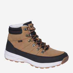 Trzewiki męskie Lee Cooper LCJ-24-03-3035MC 42 (8UK) 27 cm Brązowe (5904292167944). Buty męskie za kostkę