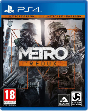 Gra PS4 Metro Redux (płyta Blu-ray) (4020628886240). Gry