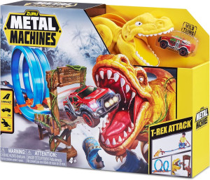 Zestaw Metal Machines 1 T-Rex tor samochodowy (6946441305240). Tory samochodowe dla dzieci