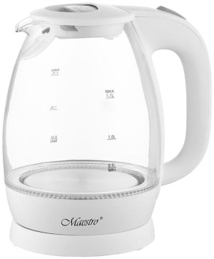 Czajnik elektryczny Maestro MR-063-WHITE. Czajniki elektryczne