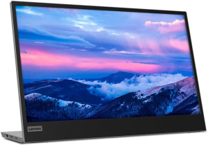 Portatywny monitor Lenovo L15 Raven Black (66E4UAC1WL). Monitory