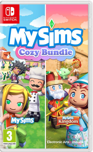 Gra Nintendo Switch MySims Cozy Bundle (Kartridż) (5030943125299). Gry
