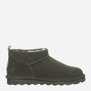 Śniegowce mukluki damskie niskie Bearpaw Super Shorty 3049W-453 39 (6UK/8US) 25 cm Ciemnooliwkowe (889918944343). Mukluki damskie