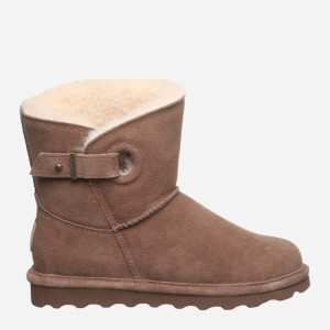 Śniegowce mukluki damskie z futerkiem Bearpaw Isabelle 3123W-210 40 (7UK/9US) 26 cm Brązowe (889918950603). Mukluki damskie