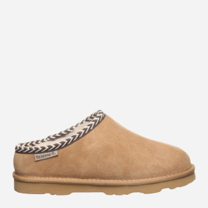 Chodaki damskie ocieplane Bearpaw Tabitha 2973W-243 41 (8UK/10US) 27 cm Jasnobrązowe (889918856325). Chodaki damskie