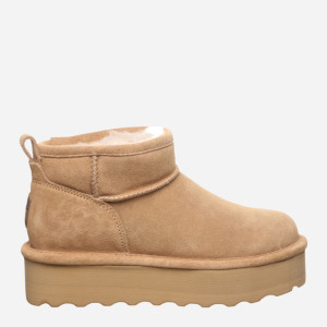 Śniegowce mukluki damskie na platformie Bearpaw Retro Shorty 2940W-245 40 (7UK/9US) 26 cm Jasnobrązowe (889918912359). Mukluki damskie