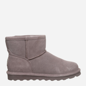Śniegowce mukluki damskie z futerkiem Bearpaw Alyssa 2130W-067 41 (8UK/10US) 27 cm Szare (889918945784). Mukluki damskie