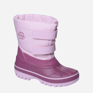 Śniegowce dziecięce dla dziewczynki ocieplane Lee Cooper LCJ-24-44-2844K 32 Różowe (5904292148004). Kozaki i śniegowce dziewczęce