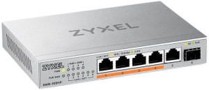 Przełącznik Zyxel XMG-105HP Unmanaged 5x 2.5G PoE 1x SFP+ (XMG-105HP-EU0101F). Switche, przełączniki sieciowe
