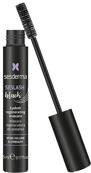 Tusz do rzęs Sesderma Seslash Wydłużający Czarny 5 ml (8429979439765). Tusze do rzęs