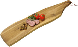Deska do serwowania Kesper z drewna akacjowego 75 x 21 cm (4000270281952). Deski do krojenia