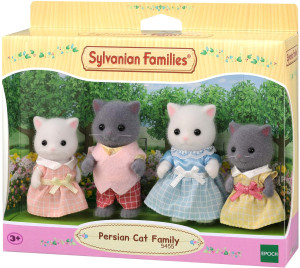 Zestaw figurek Sylvanian Families Rodzina perskich kotków (5054131054550). Figurki superbohaterów
