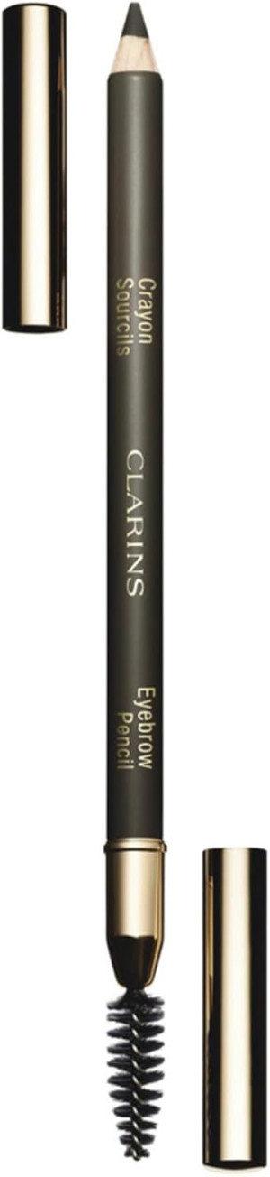 Kredka do brwi Clarins 01 Dark Brown 1.3 g (3666057246302). Kosmetyki do brwi