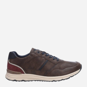 Buty sportowe męskie Refresh 172222 40 25.5 cm Ciemnobrązowe (8445901664067). Buty sportowe męskie