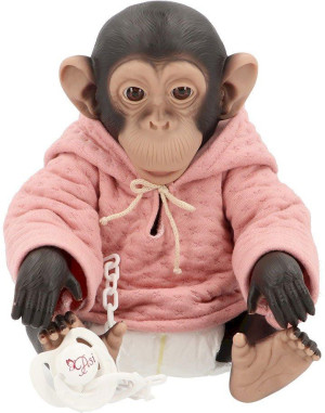 Figurka Asi Małpka Lola w różowym swetrze 32 cm (8435384429628). Figurki superbohaterów