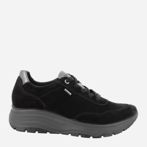 Sneakersy damskie na wysokiej platformie Igi&Co 6657100 38 23.8 cm Czarne (6657100380408). Buty sportowe damskie