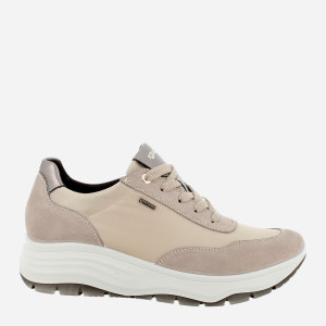 Sneakersy damskie na wysokiej platformie Igi&Co 6657233 39 24.5 cm Beżowe (6657233390404). Buty sportowe damskie