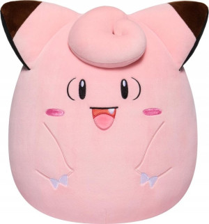 Pluszak Jazwares Pokemon Squishmallows Clefairy 35 cm (196566195424). Maskotki