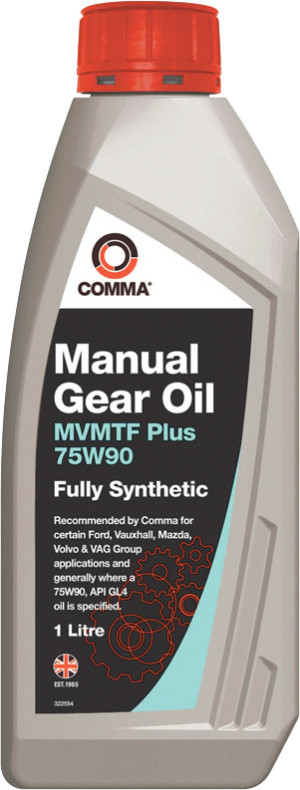 Olej przekładniowy Comma MVMTF 75W-90 FS Plus 1 l (MVMTFP1L). Oleje przekladniowe
