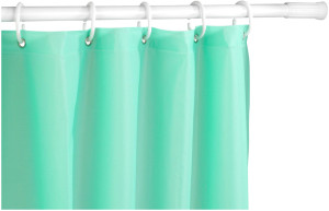 Drążek teleskopowy do zasłon Allstar Biały 22 mm 110-185 cm (4008069124923). Drążki prysznicowe