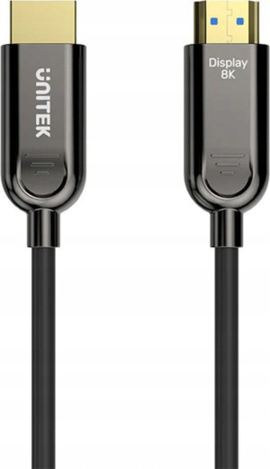 Kabel Unitek HDMI - HDMI 2.1 AOC 8K 144 Hz 10 m (4894160053107). Kable, adaptery i przejściówki