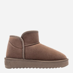 Śniegowce mukluki damskie z futerkiem D.Franklin Nordic Low Basic DFSH370010-TAUP 36 (3.5UK/5US) 23.3 cm Jasnobrązowe (8445333664604). Mukluki damskie