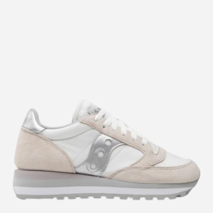 Sneakersy damskie Saucony Jazz Triple S60530-16 38.5 (7.5US) 24 cm Biały/Beżowy (195017539275). Buty sportowe damskie
