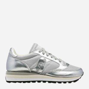 Sneakersy damskie Saucony Jazz Triple S60530-33 42 (10US) 26.5 cm Srebrne (195019546165). Buty sportowe damskie