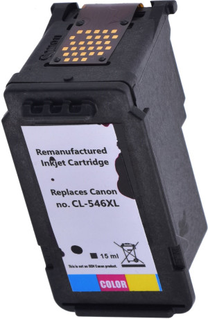 Wkład atramentowy Superbulk do Canon PG-546XL Colour (5901443122401). Tusze do drukarek