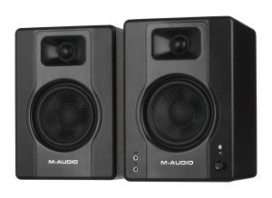Aktywne monitory odsłuchowe M-Audio BX4 Pair BT (694318024829). Hi-Fi Audio