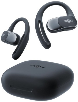 Słuchawki bezprzewodowe AfterShokz OpenFit Air Black (810092678663). Słuchawki