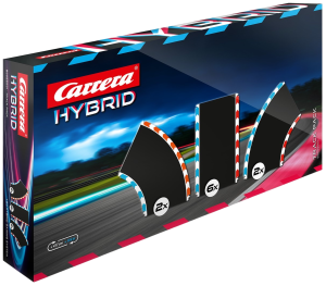 Zestaw do rozbudowy Carrera Hybrid Racing Track Pack 1 10 szt. (9003150520016). Tory samochodowe dla dzieci