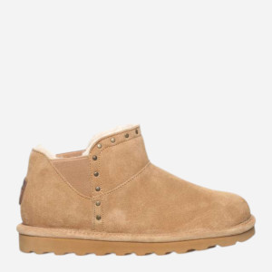 Śniegowce mukluki damskie z futerkiem Bearpaw Lottie 3122W-243 40 (7UK/9US) 26 cm Jasnobrązowe (889918949850). Mukluki damskie