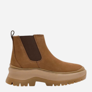 Sztyblety damskie skórzane Timberland Roxie Lane TB0A28XMEM71 39 (8US) 25 cm Brązowe (197065958992). Buty za kostkę damskie