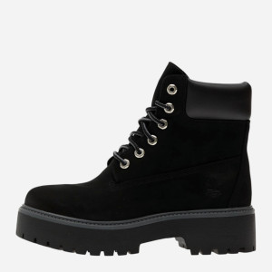 Trapery damskie wysokie Timberland Stone Street TB1A5RH50151 39.5 (8.5US) 25.5 cm Czarne (197064825806). Buty za kostkę damskie