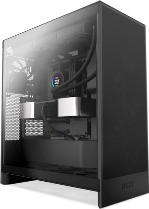 Obudowa NZXT H7 Flow Mid-Tower Matte Black (CM-H72FB-01). Obudowy komputerowe