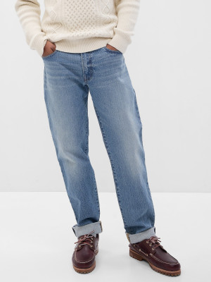 Jeansy regular fit męskie GAP 598134-00 W30L32 Niebieskie (1200119735025). Jeansy męskie