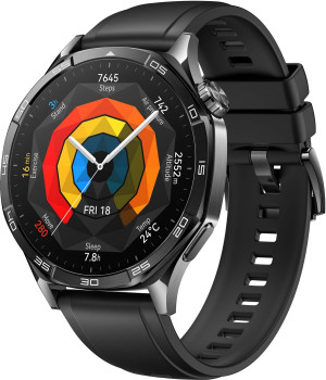 Smartwatch Huawei Watch GT 5 46mm Active Black (6942103132001). Smartwatche